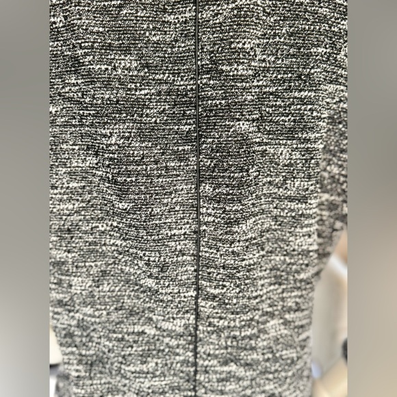 BANANA REPUBLIC Women's Boucle Metallic Tweed Knit Shift Dress - Large - Picture 6 of 6